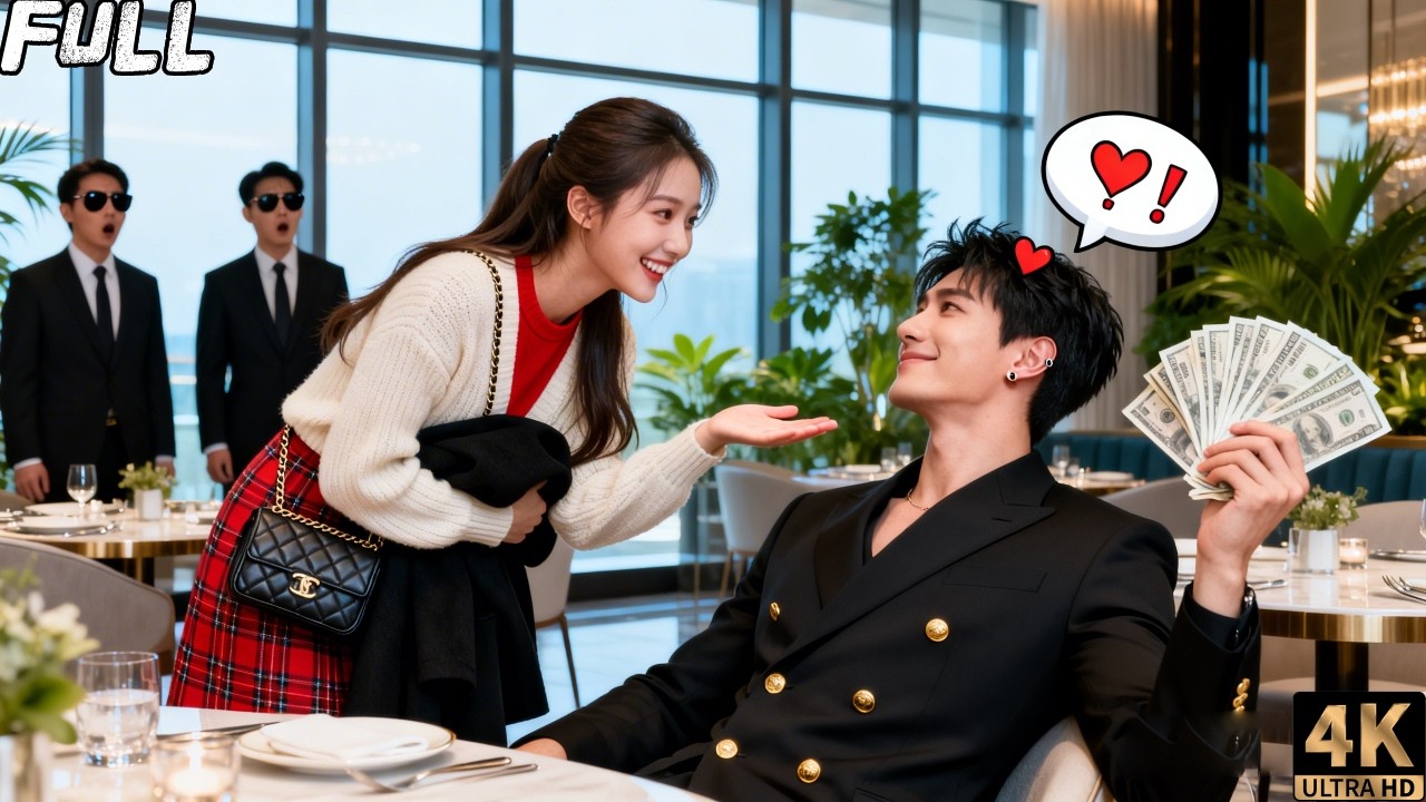 Late to a blind date, she even asked for $3M—CEO didn’t rage, he spoiled her!