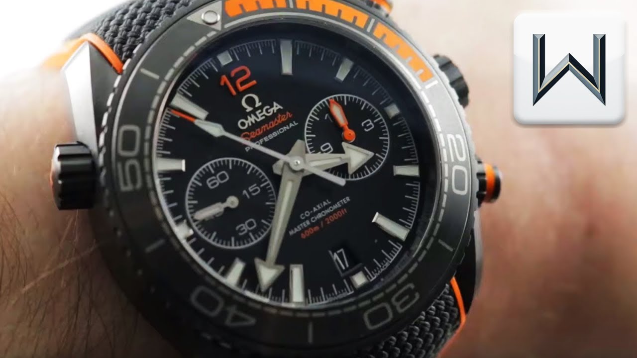 Omega Seamaster Planet Ocean 600m Chronograph 