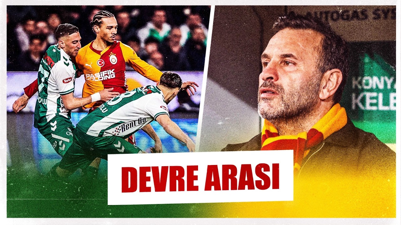 Konyaspor - Galatasaray Devre Arası | İlhan Palut ve Okan Buruk | Osimhen’in Yokluğu!