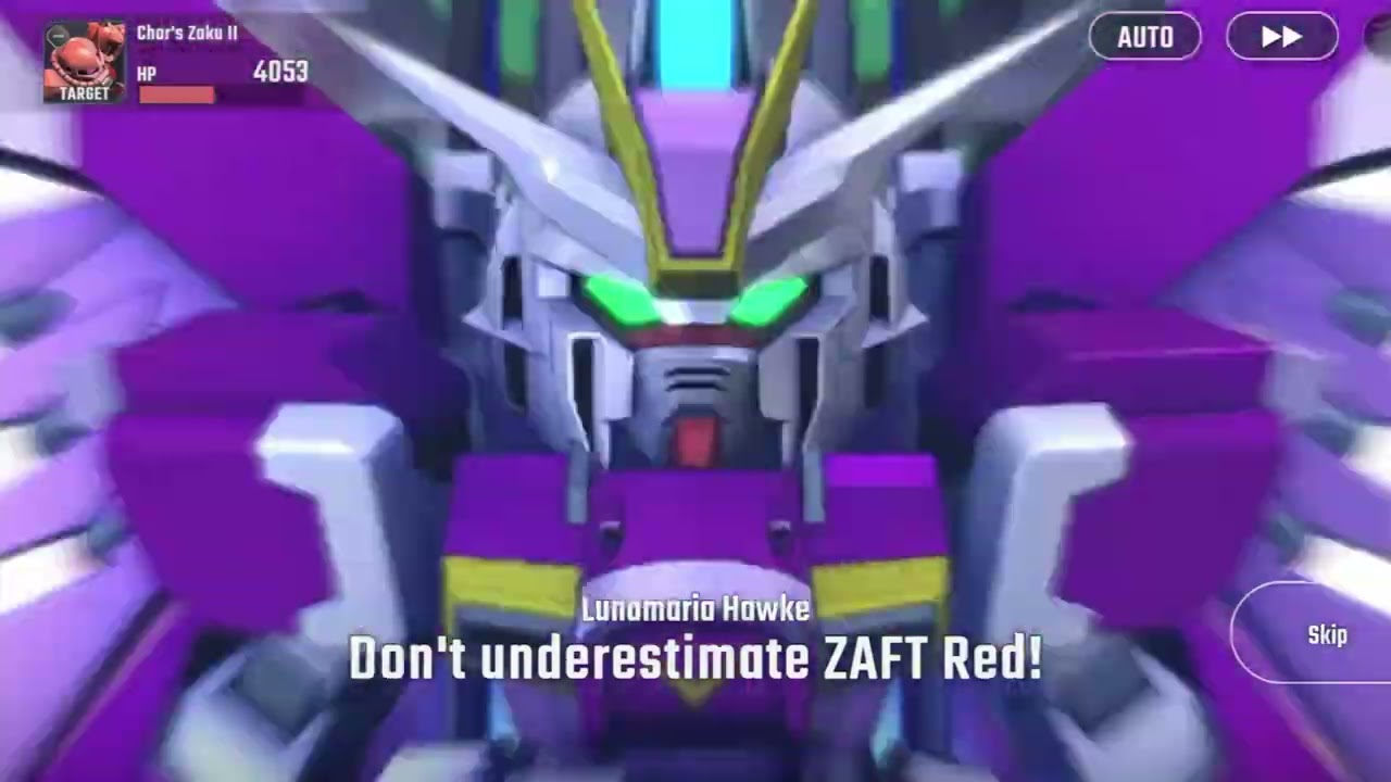 SD Gundam G Generation Eternal ~Destiny Impulse All Attacks~