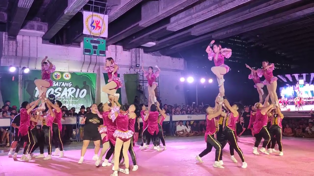 Batang Rosario Cheerdance Competition 2023 | Purok Tres | Champion