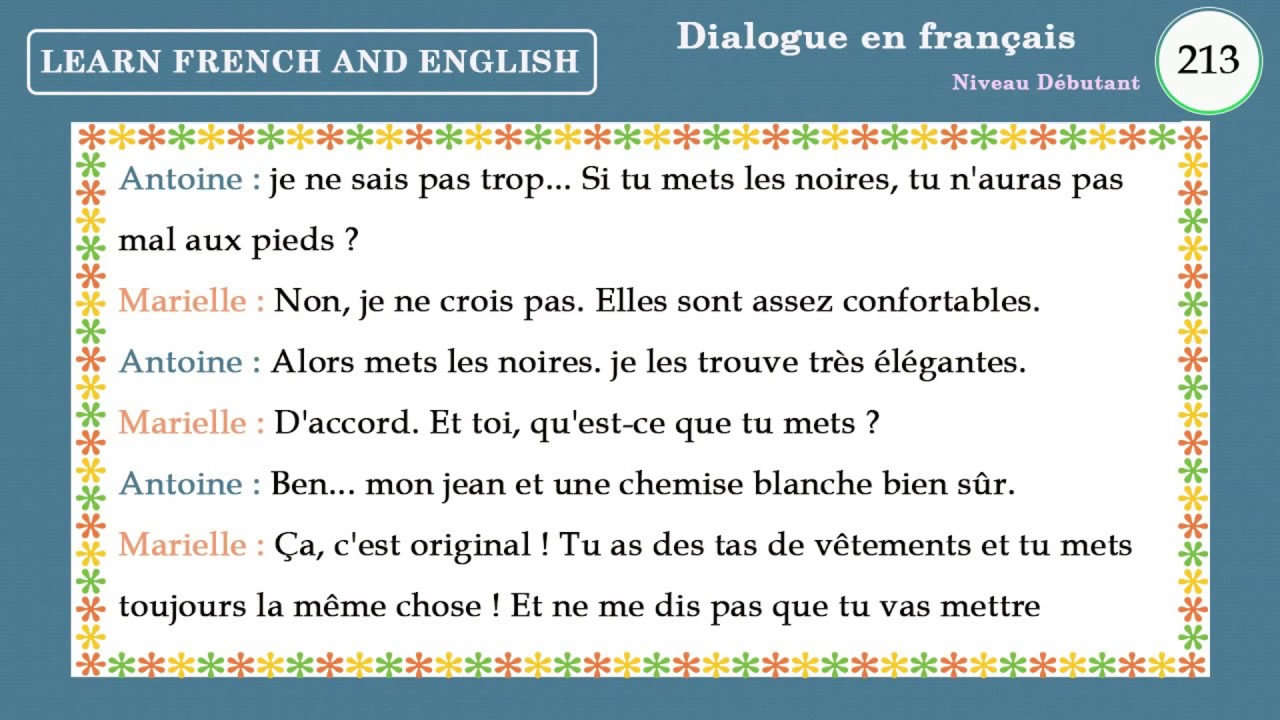 Meilleur méthode pour apprendre le français