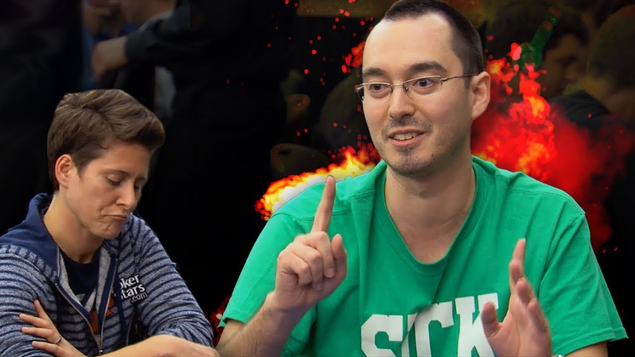 Самый раздражающий игрок в покер на свете &spades;️ Лучшие клипы о покере &spades;️ PokerStars