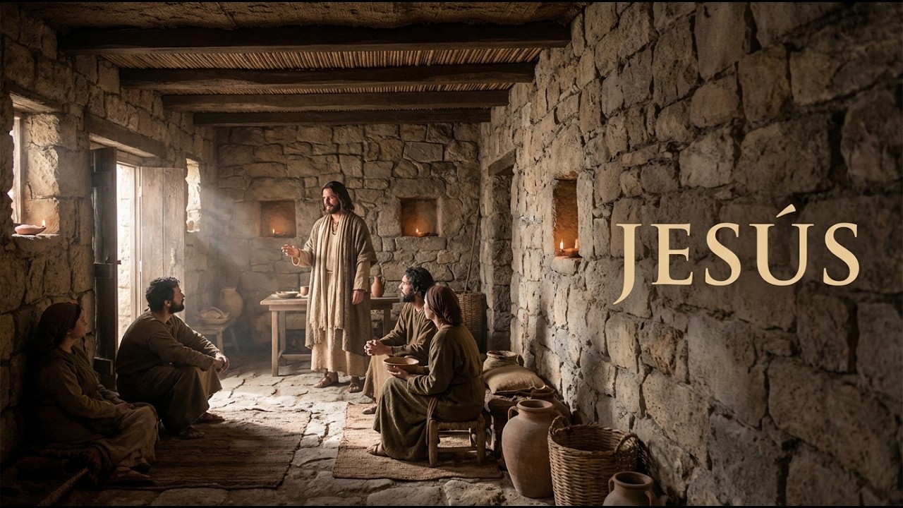 Cómo eran las casas donde Jesús predicaba