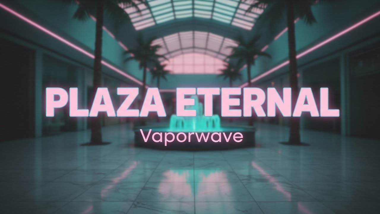 Plaza Eternal — Vaporwave for Late Night Mall Wandering