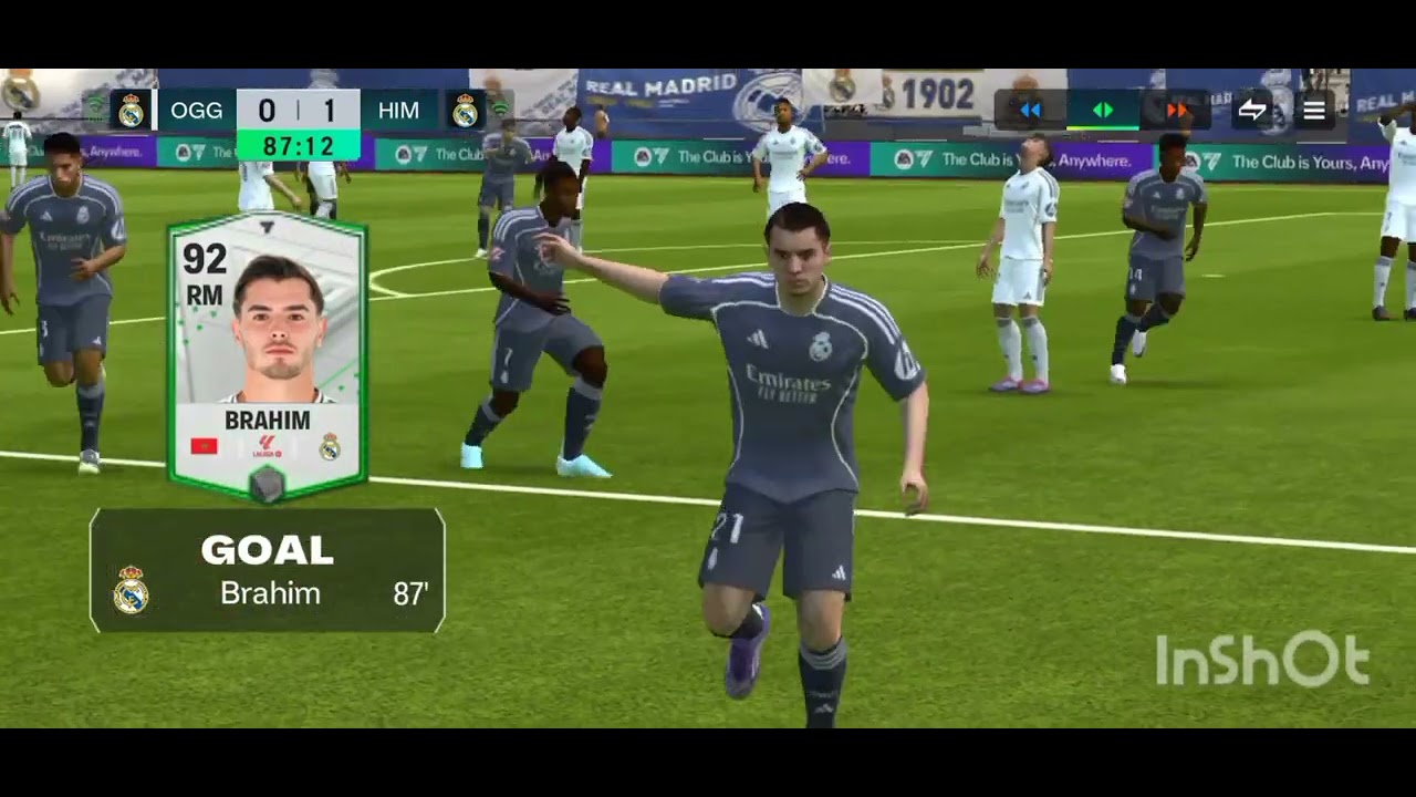 I am playing fc mobile
