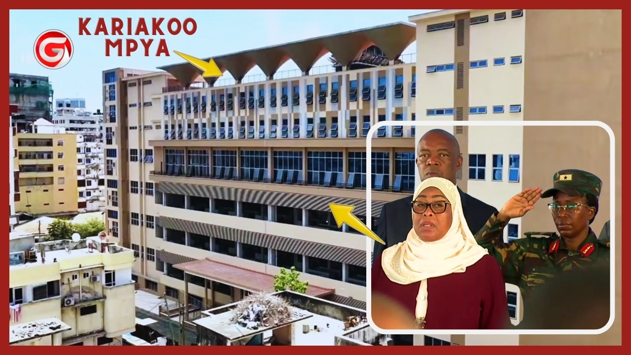🔴#Live: UFUNGUZI WA SOKO LA KARIAKOO - RAIS SAMIA ASHIRIKI ZOEZI LA UFUNGUZI WA SOKO LA KARIAKOO