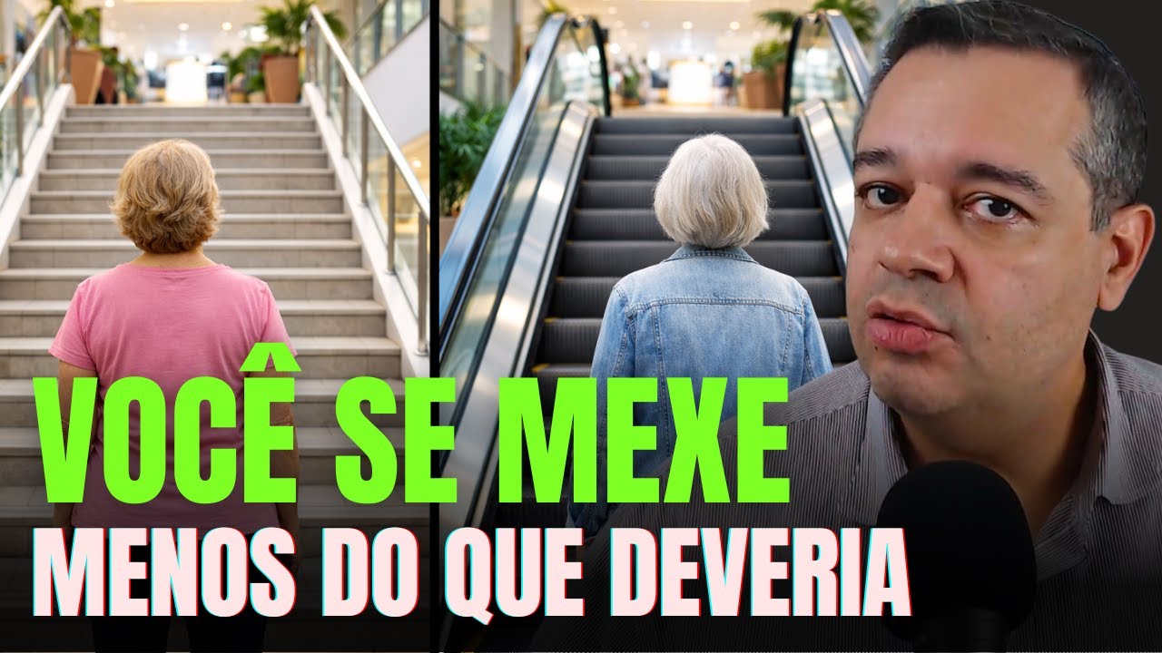 Inicie isso HOJE! Movimento NÃO é só na Academia | Dr Flávio Jambo