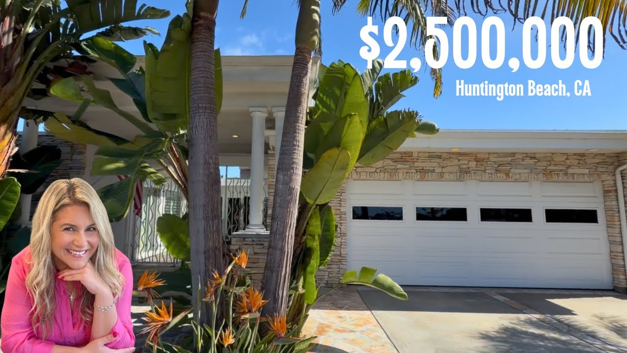 🌊 Coastal Home Tour in Mainland Harbour | Huntington Harbour | Huntington Beach Real Estate
