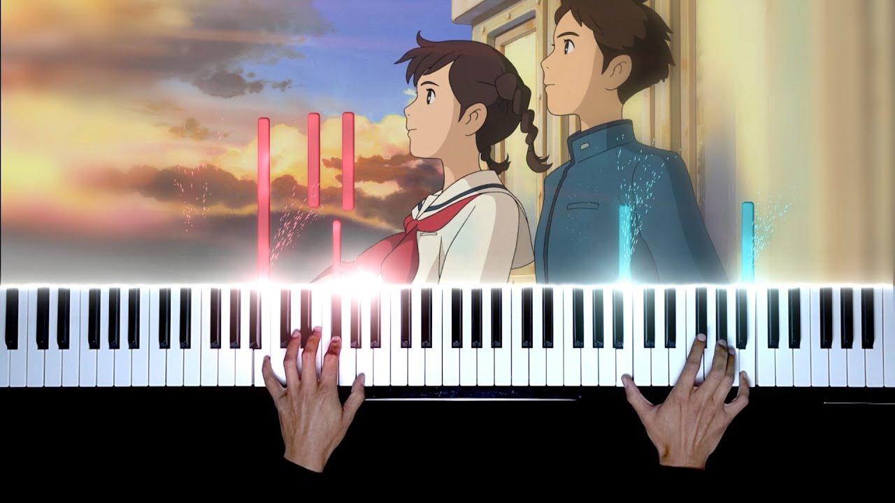 Sayonara No Natsu (Summer of Farewells) | FROM UP ON POPPY HILL Piano Tutorial