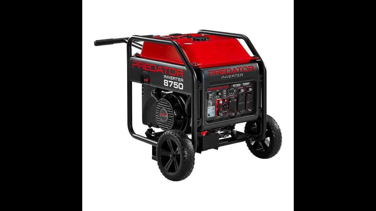 Predator 8750 Extended Run Time Fuel Kit Install by Pinellas Power Products