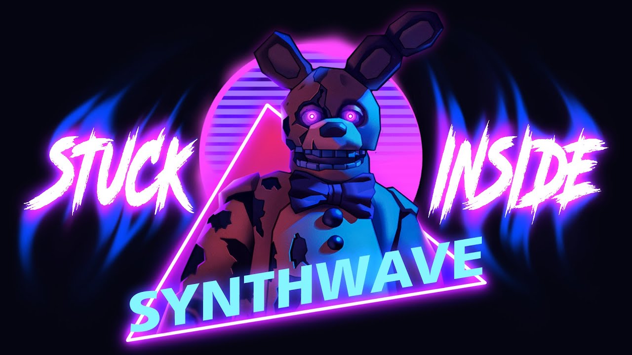Black Gryph0n - STUCK INSIDE (Synthwave Cover by Leslie Mag)