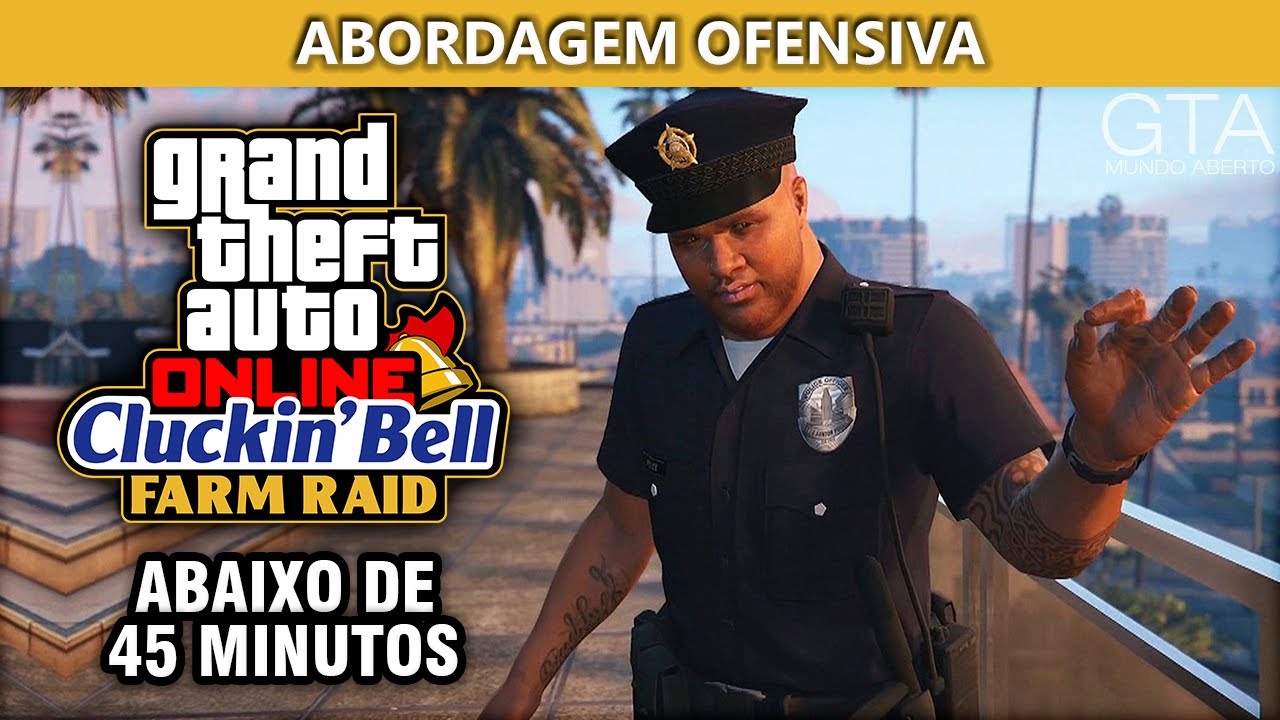 GTA Online: Invasão ao Aviário Cluckin’ Bell - Abordagem Ofensiva Abaixo de 45 Minutos (Chop Shop)