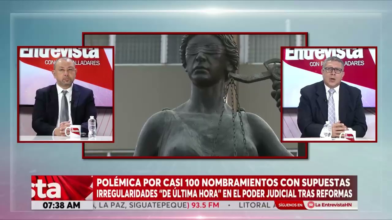 “Ahora pegan el grito al cielo”: abogado Carrillo señala nombramientos en anterior gestión judicial
