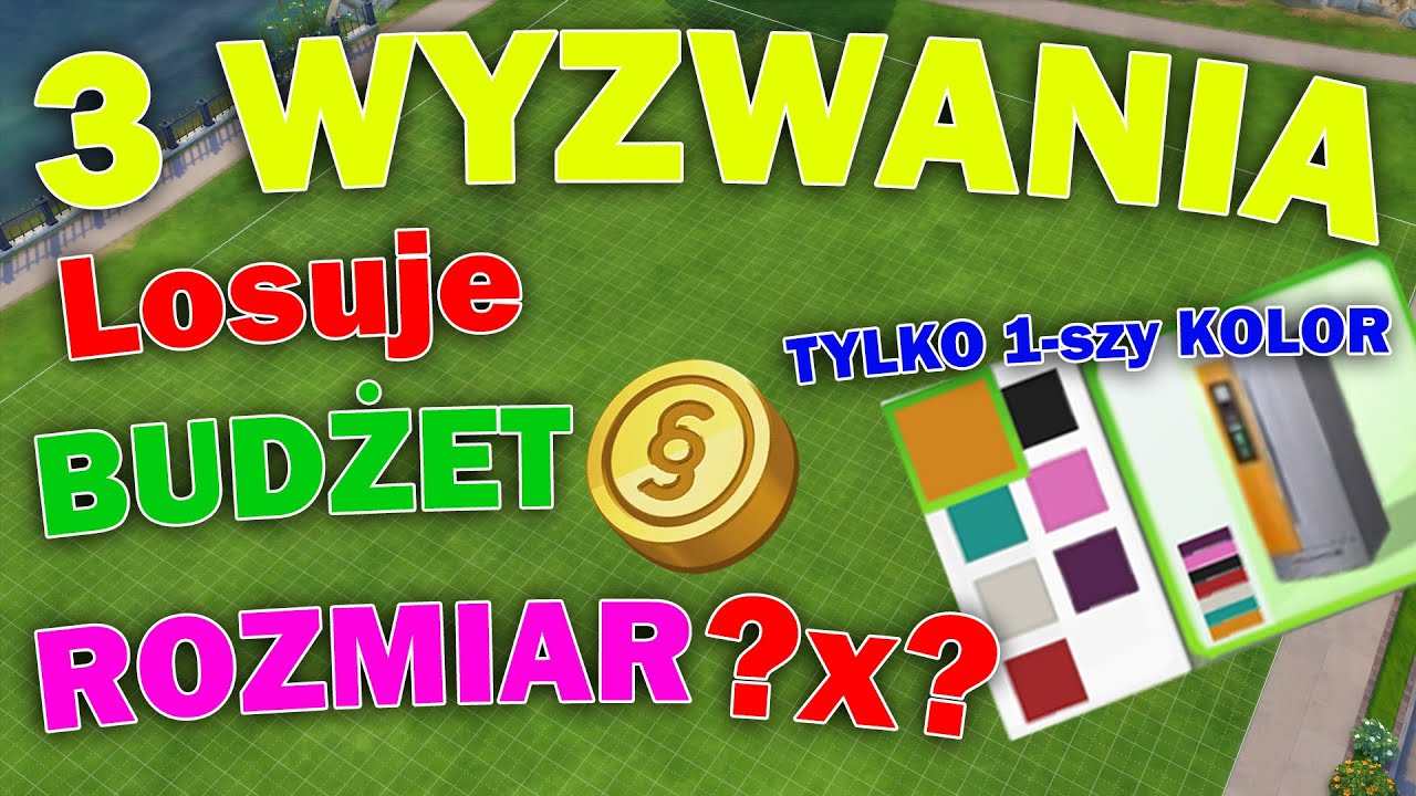 ROBIĘ AŻ 3 CHALLENGE NARAZ