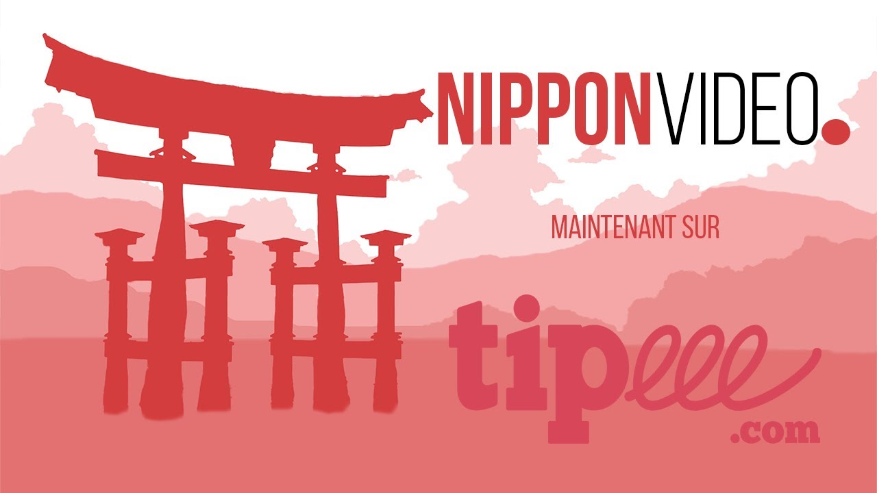 Nippon vid&eacute;o ouvre sa page Tipeee