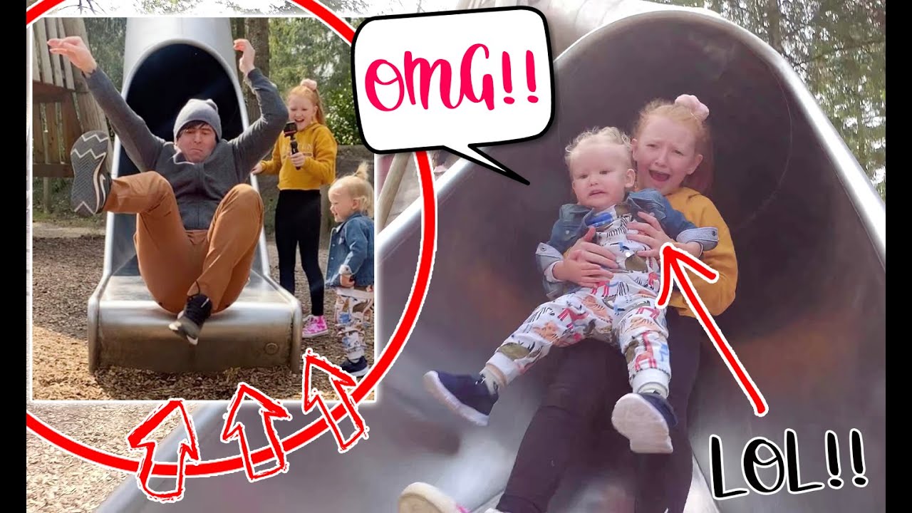 EXPLORING CENTER PARCS FOR THE FIRST TIME! & HILARIOUS HUGE SLIDE FAIL!!