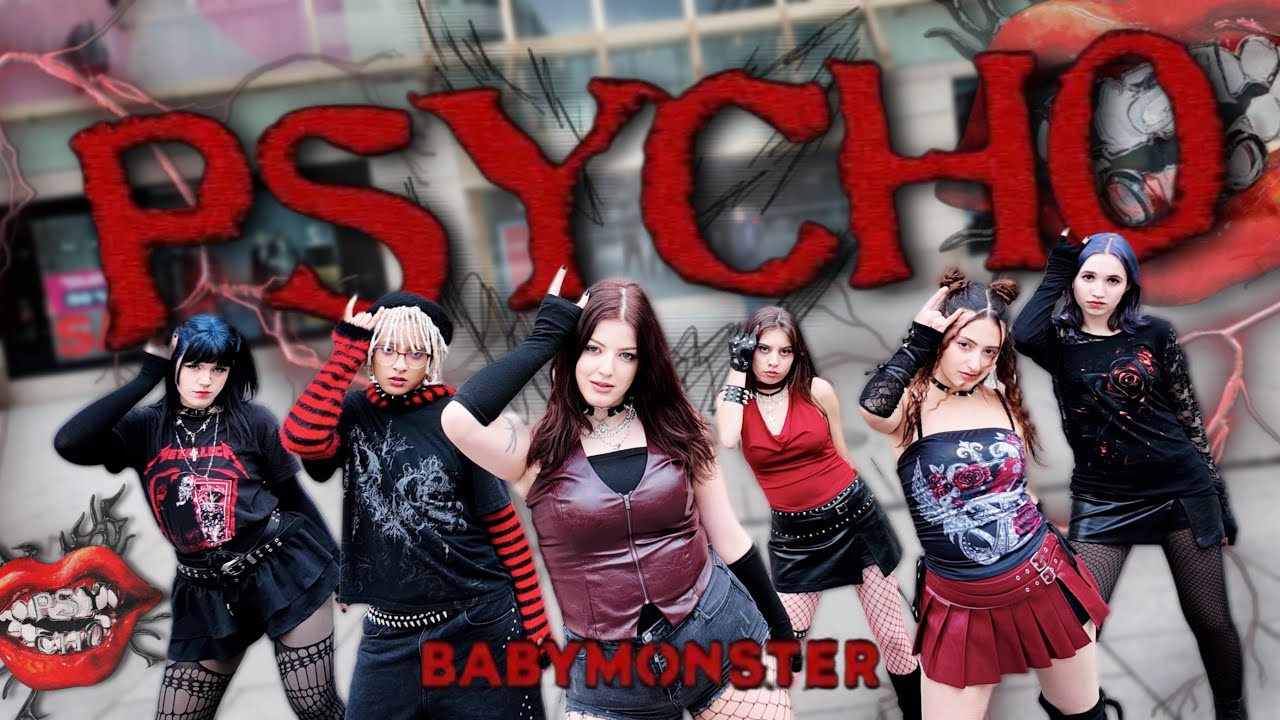 [K-POP IN PUBLIC GERMANY] BABYMONSTER (베이비몬스터) - 'PSYCHO' | ONE TAKE Dance