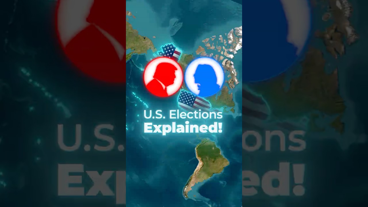 Объяснение выборов в США!