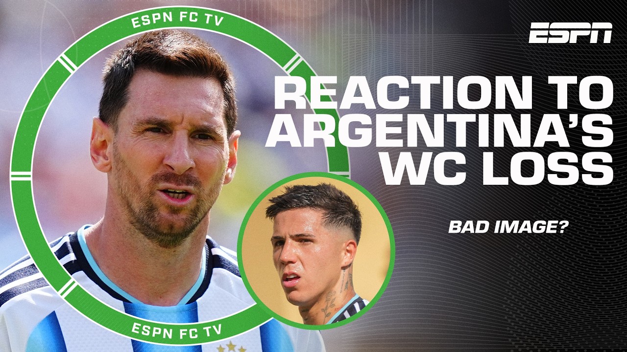 &lsquo;It&rsquo;s a really bad image for them&rsquo; 🗣️ REACTION to Argentina&rsquo;s style of play vs. Spain | ESPN FC