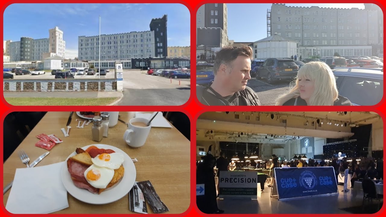 Our stay at Norbrek Castle in Blackpool 😍