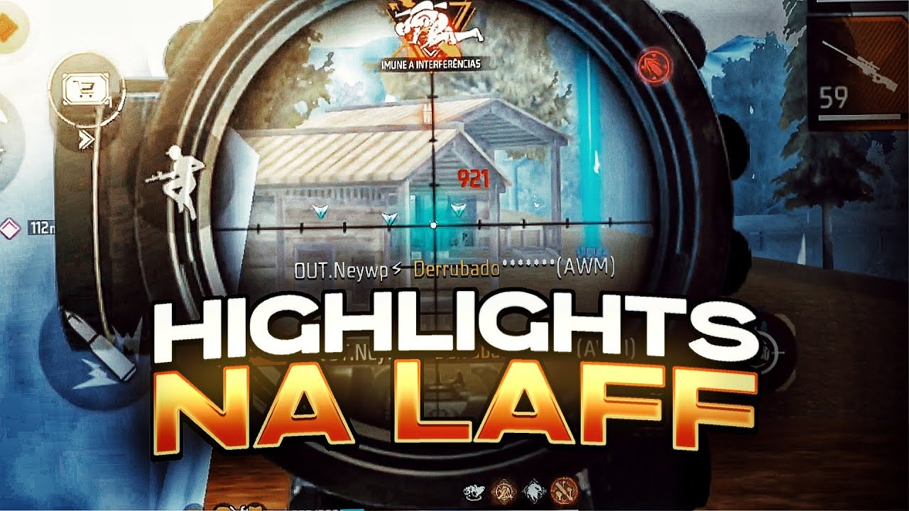 HIGHLIGHTS EM CAMPEONATOS ROG PHONE 5s FREE FIRE 
