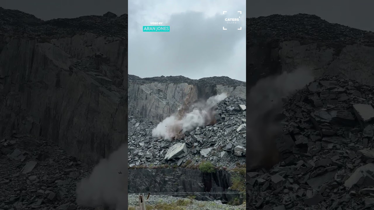 Dinorwig Quarry Collapse