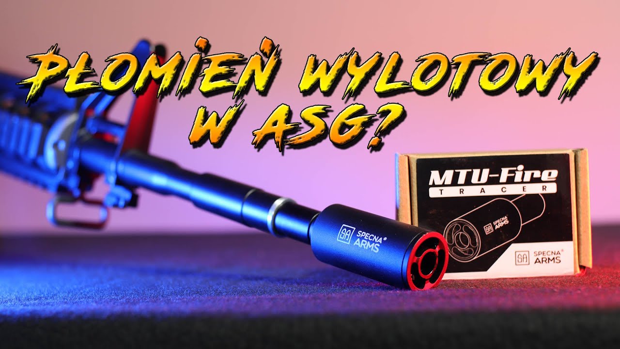 ASG Recenzja | Specna Arms MTU-Fire