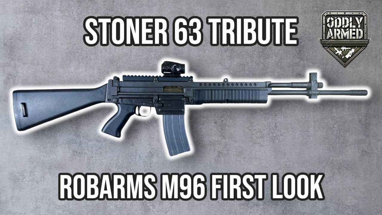 Первый взгляд на M96 от Robinson Armament