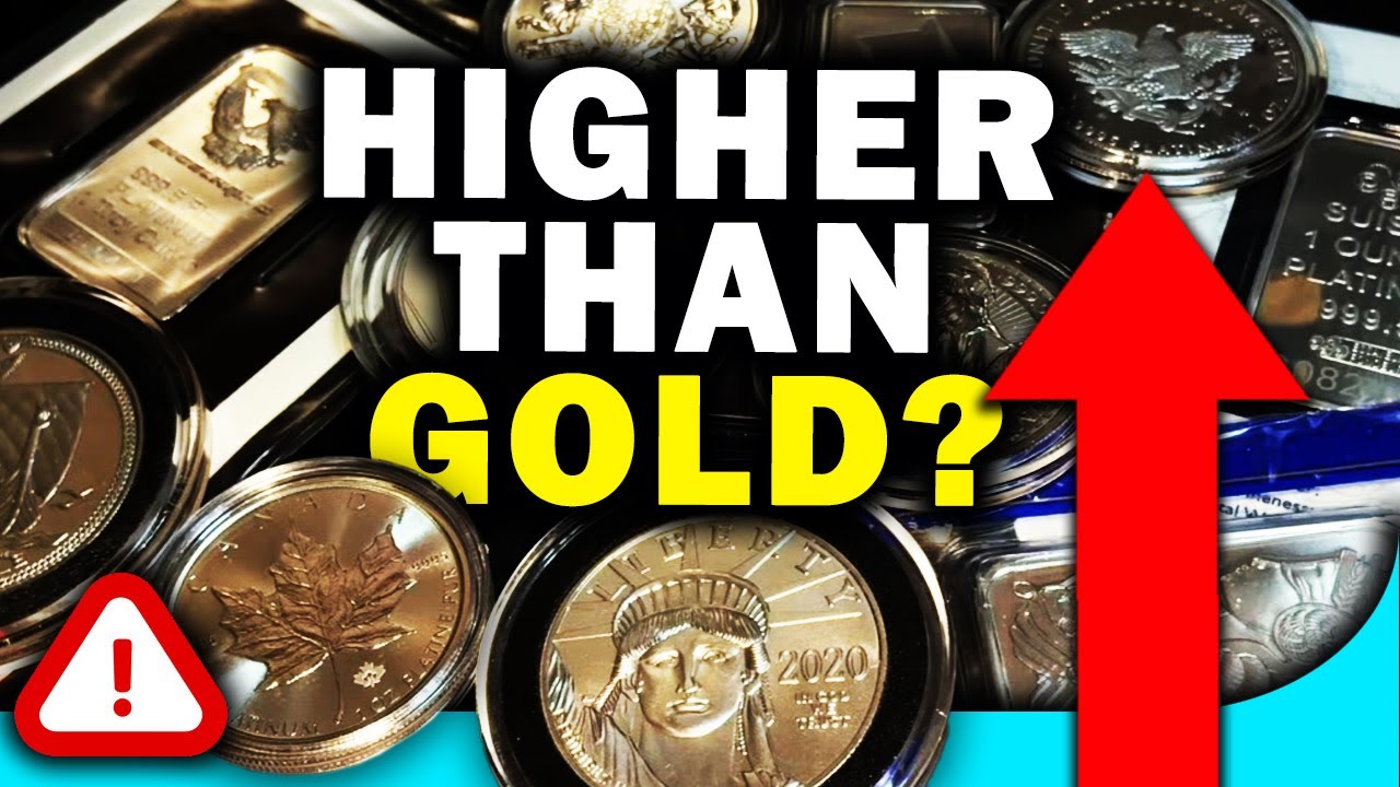 Platinum Is EXPLODING! It Could Go Higher Than GOLD! Here's Why