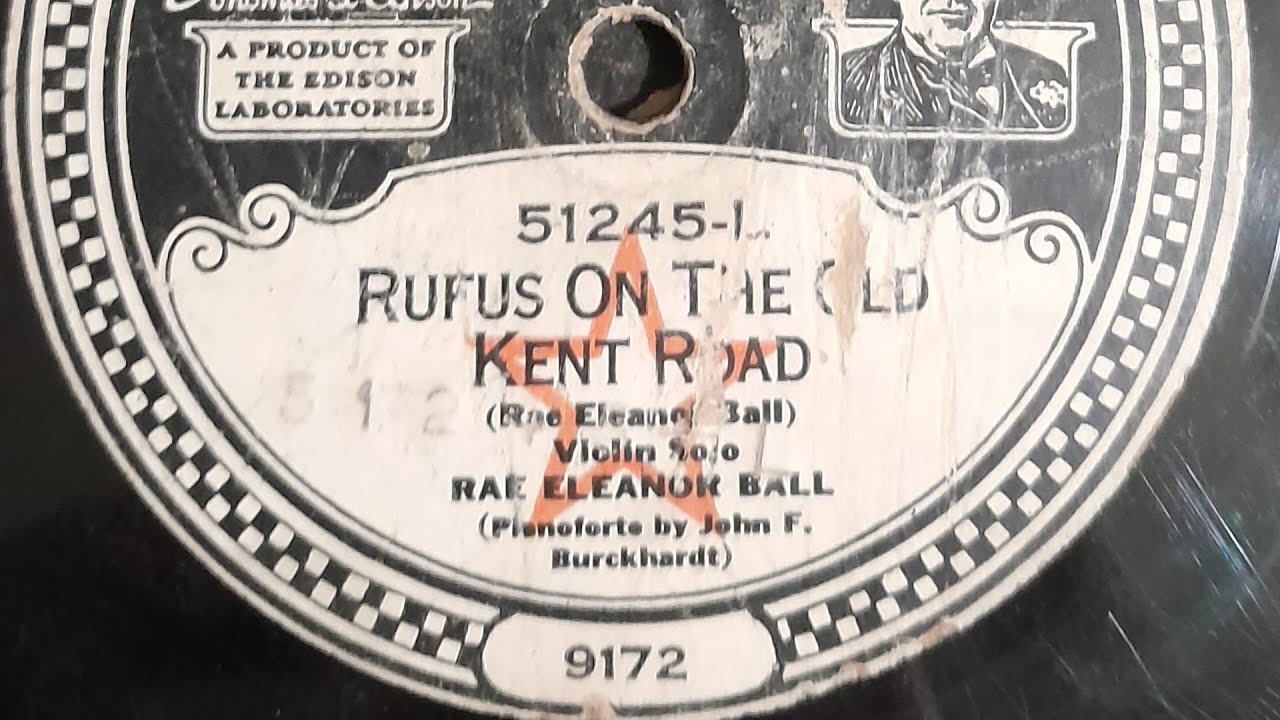 Rufus on the Old Kent Road Edisondisc