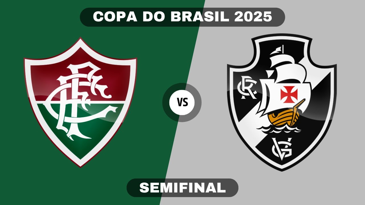 FLUMINENSE x VASCO | Semifinal | Copa do Brasil 2025 | Simulação PES 21