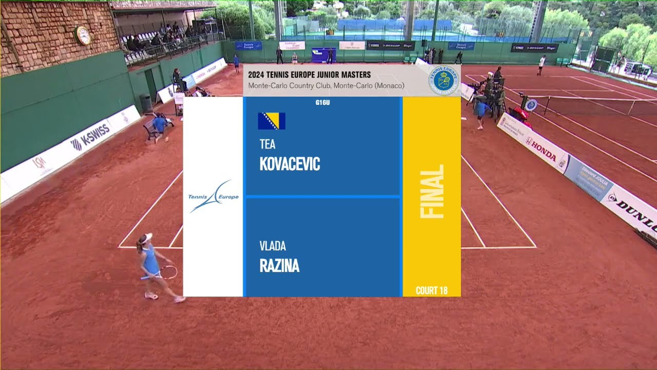 2024 Tennis Europe Junior Masters - Tea Kovacevic vs Vlada Razina