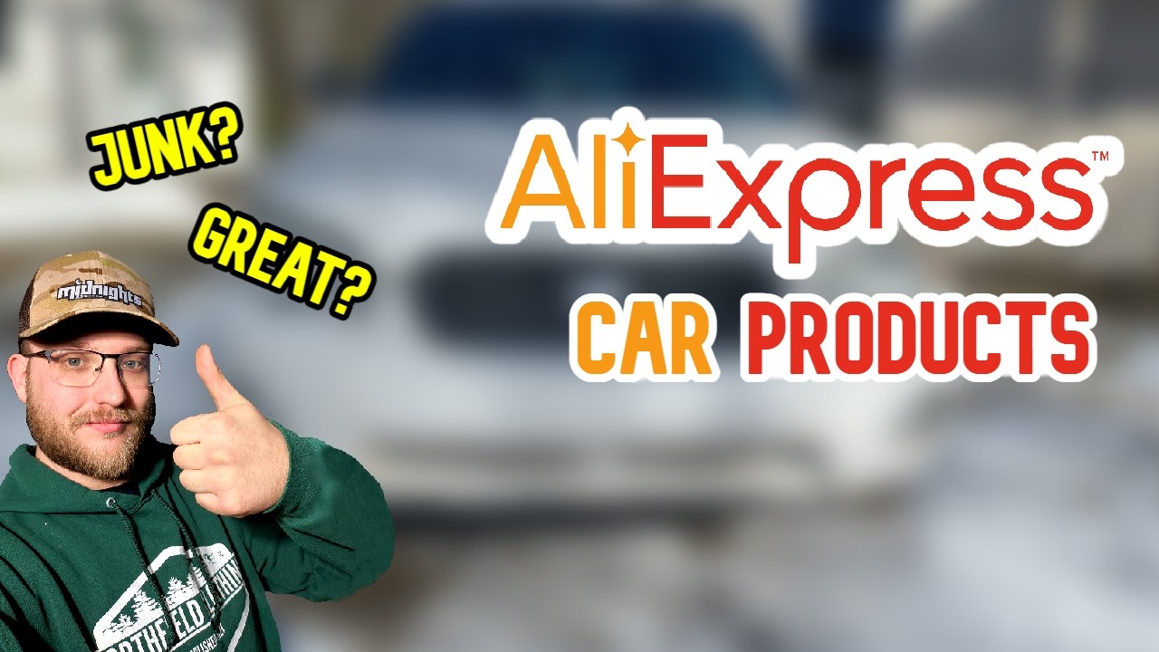 I Tested Car Products From AliExpress