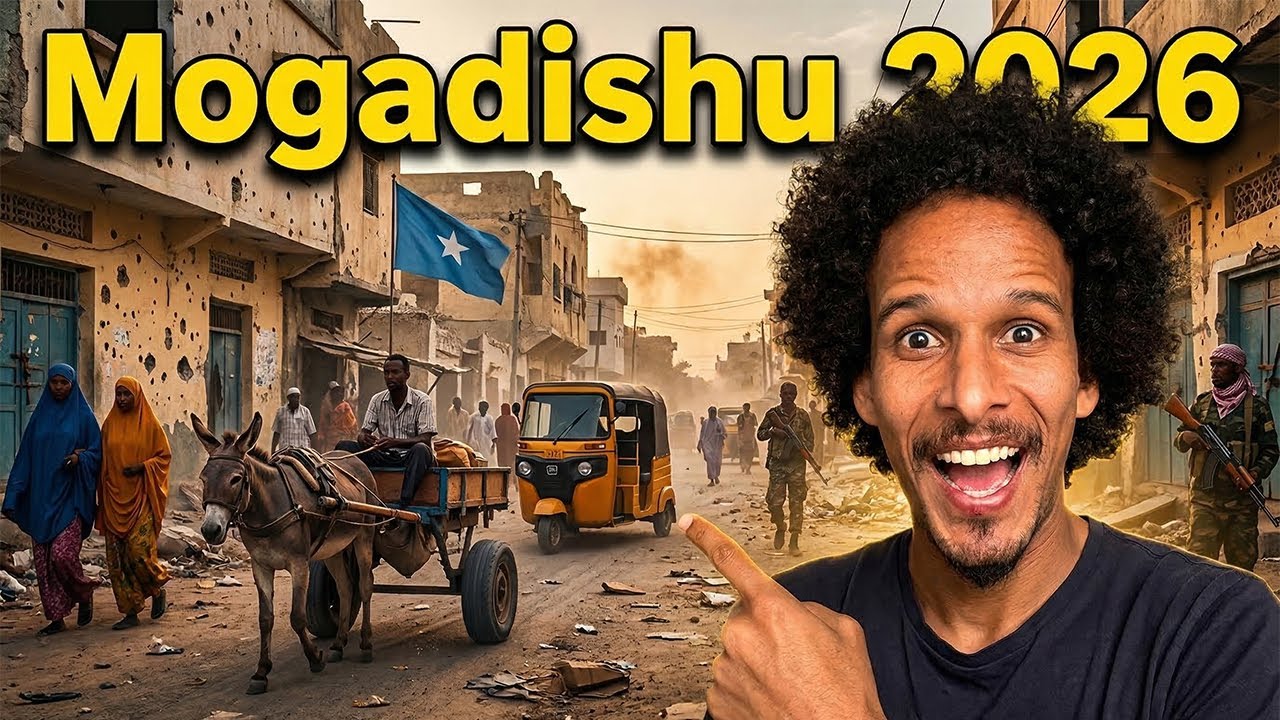 Soomaaliya: Dhibaato Ma Dhulka Mise Dadka? 🤔🇸🇴