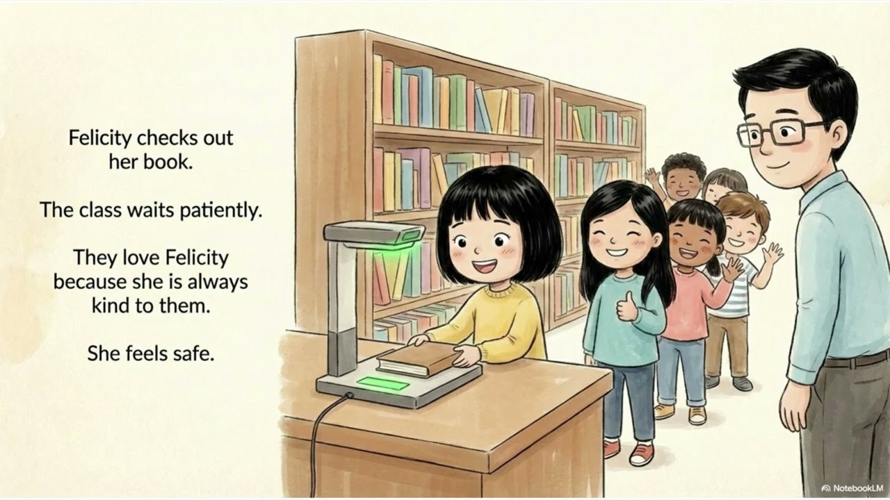 A day of kindness with Mr Chan (Read by Felicity)