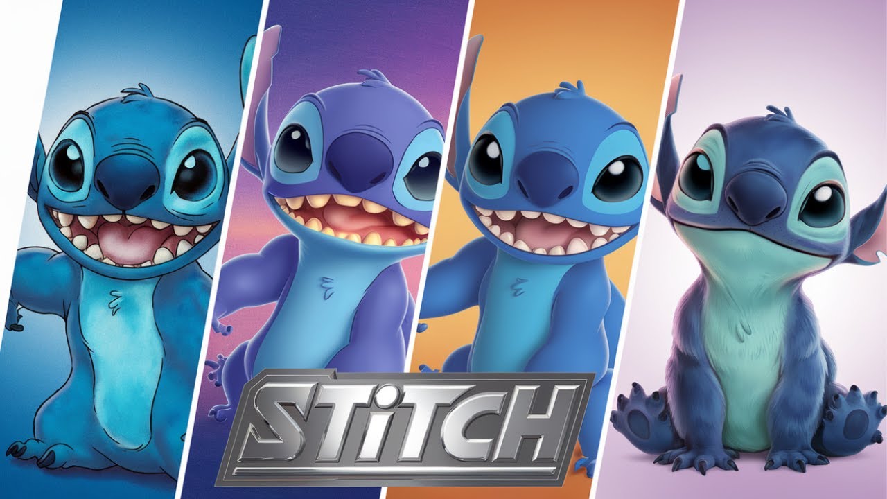 STITCH Evolution (2002-2025)