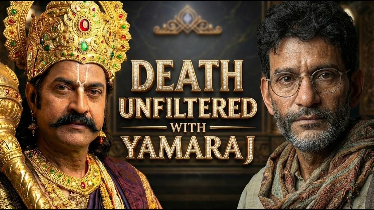 Podcast with Yamaraj | Karma, Naraka & the Power of Hari Nāma (Reporter Edition)