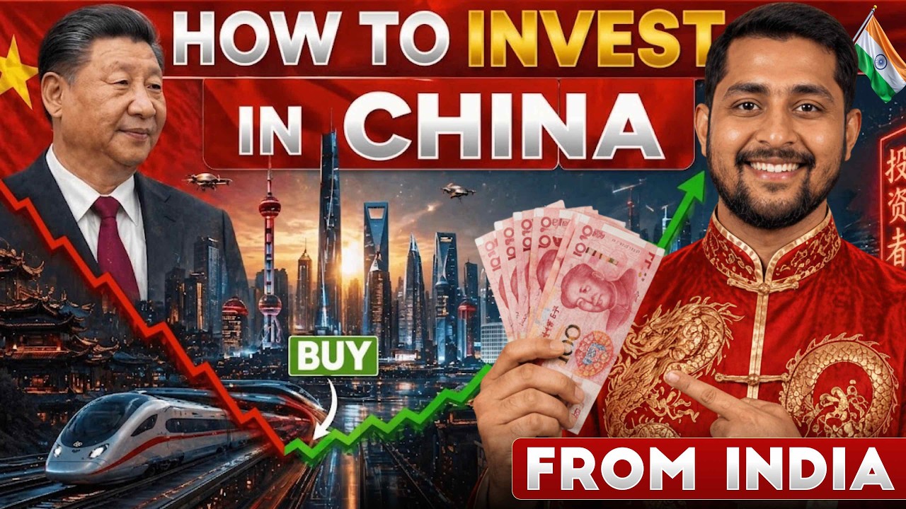 (Hindi 2026) How to Invest in the Chinese Stock Market from India