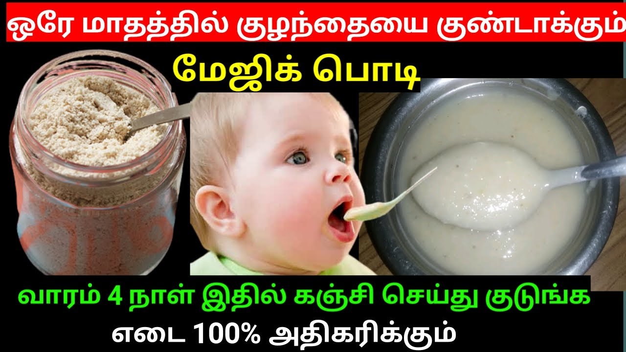 Magic powder for babies weight gain/100% weight gaining porridge for babies&toddlers/chubby baby
