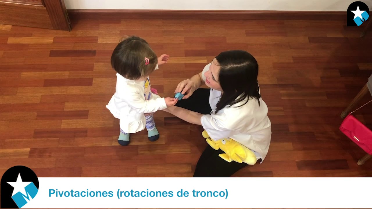 Ejercicios de estimulación en niños de 1 y 2 años - Fisioterapia infantil Premium Madrid