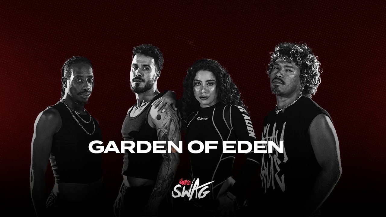GARDEN OF EDEN - LADY GAGA | FitDance SWAG (Coreografia)