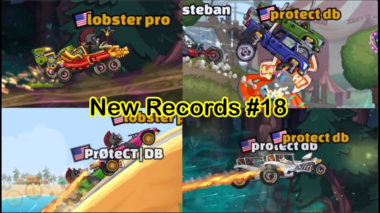 New Records #18 💫💪 | HCR2