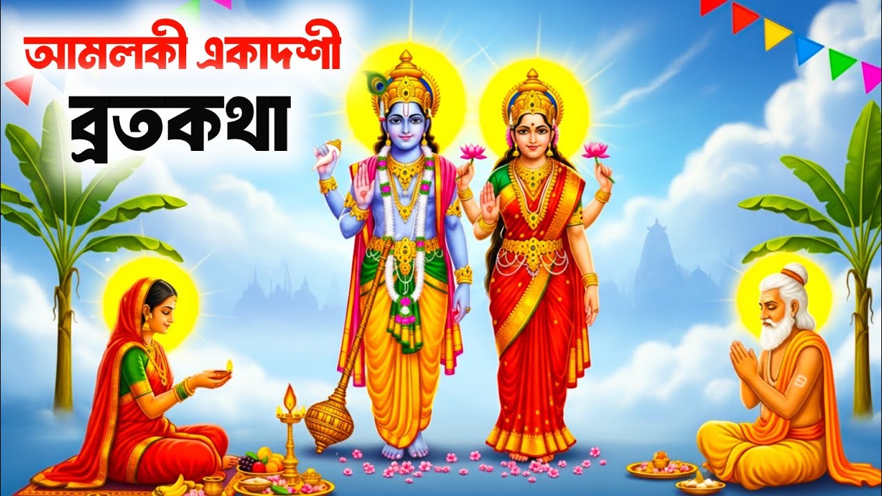 আমলকী একাদশী ব্রতকথা: জীবন থেকে সব পাপ মুক্তির সহজ উপায় | Amalaki Ekadashi Vrat Katha |Bhakti Story