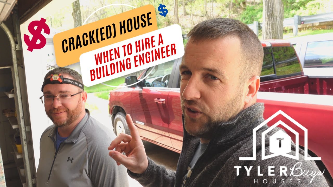 Tyler and the Crack(ed) House: When to work with a structural engineer
