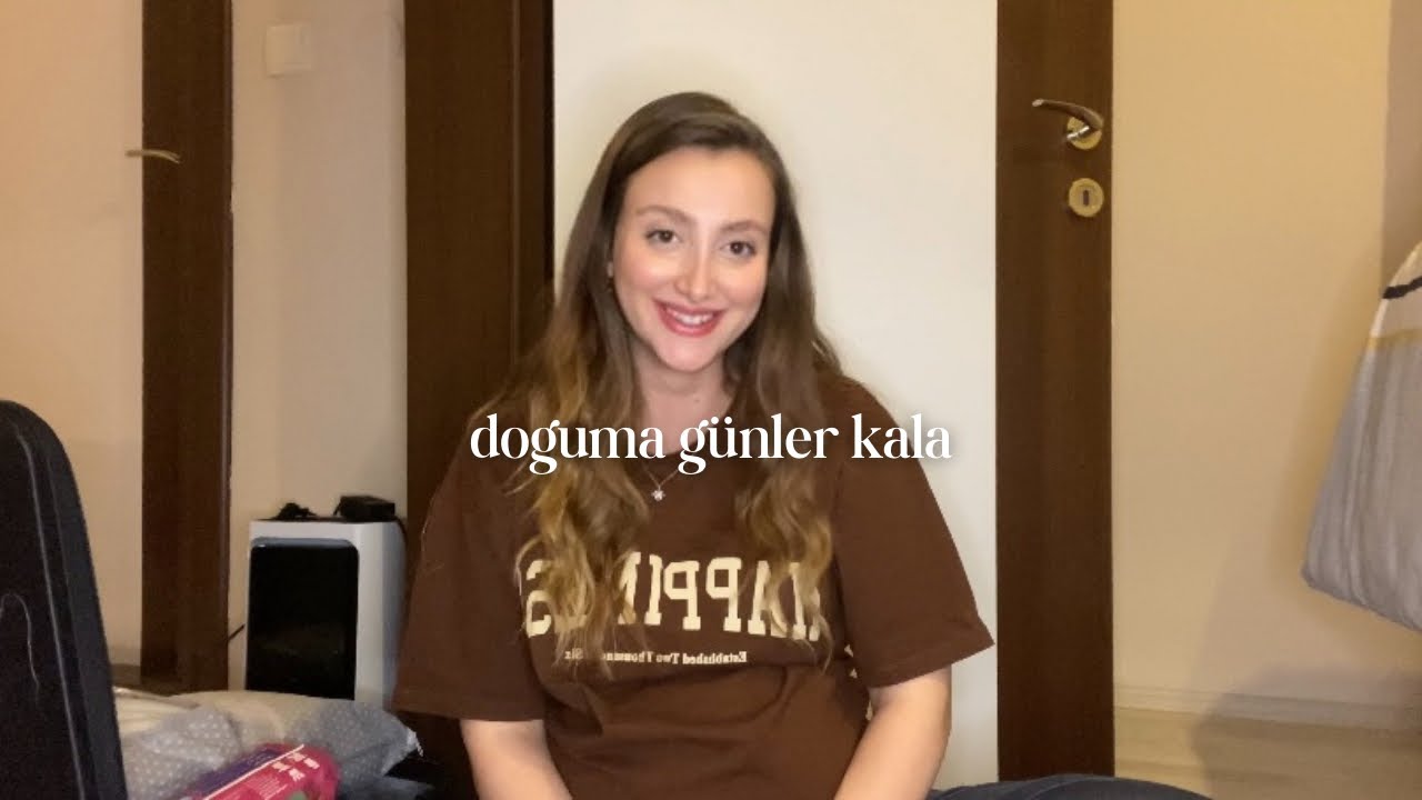 Birlikte Hastane Çantası Hazırlıyoruz🤰🏼hamile pilatesi dersim, son kontroller, doğum planım