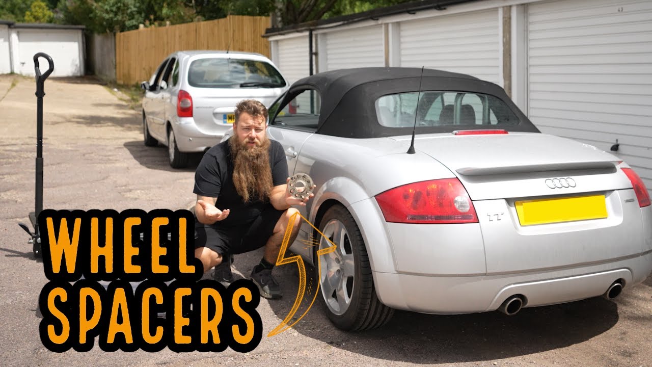 Fitting Spacers On My Mk1 Audi TT