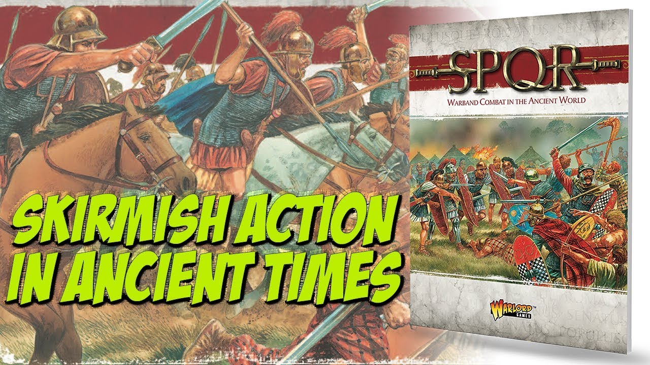 SPQR Rulebook | Warlord Games | Flipthrough