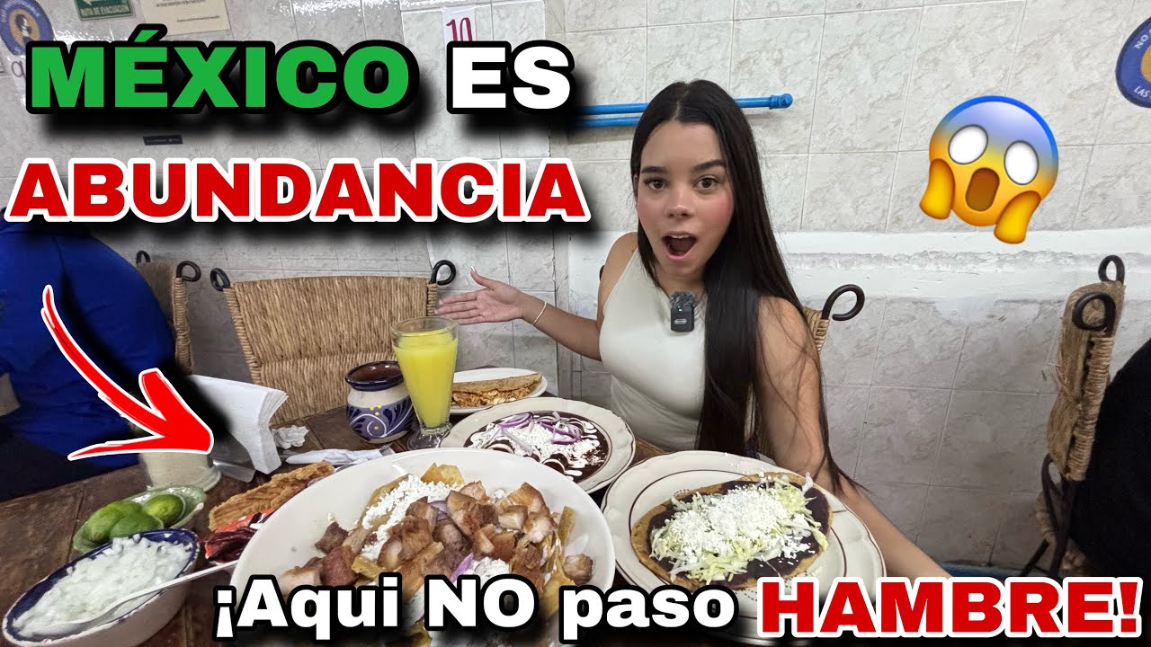 🇨🇺CUBANA Prueba el DESAYUNO MEXICANO 🇲🇽¡ES OTRO NIVEL!😱¡Los CUBANOS 🇨🇺 ni en CHISTE!¡MUCHA COMIDA!