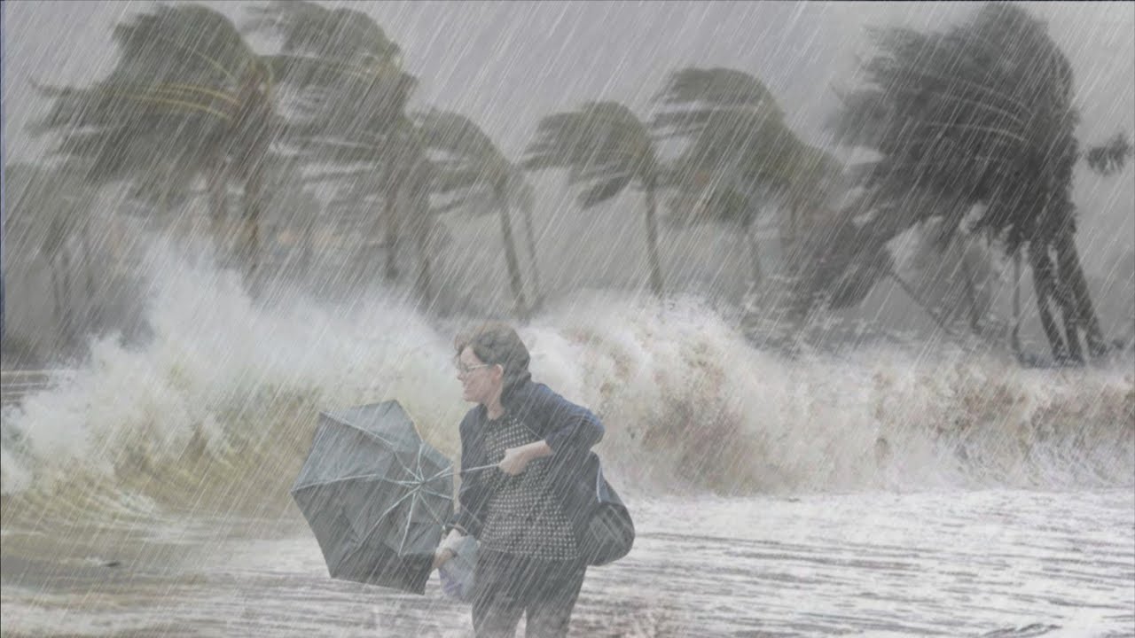 Tragedy in Indonesia! Hailstorm Destroys Cities and Traditional Markets in Indonesia
